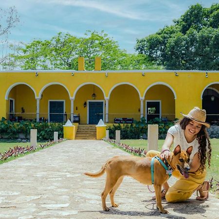 Hotel Hacienda San Miguel Yucatan à Valladolid  Extérieur photo