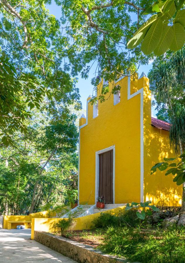 Hotel Hacienda San Miguel Yucatan à Valladolid  Extérieur photo