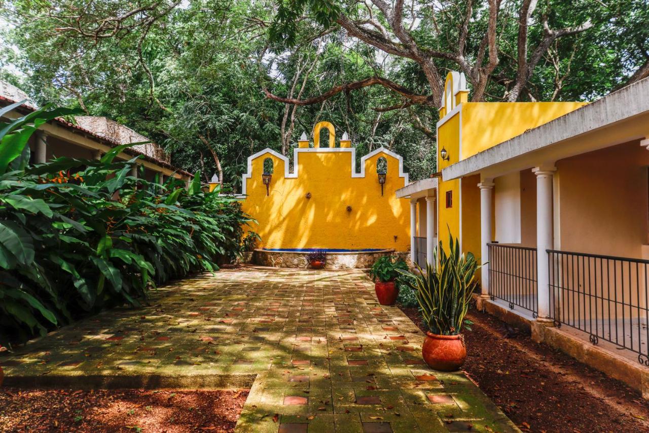 Hotel Hacienda San Miguel Yucatan à Valladolid  Extérieur photo