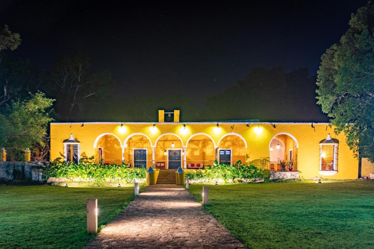 Hotel Hacienda San Miguel Yucatan à Valladolid  Extérieur photo