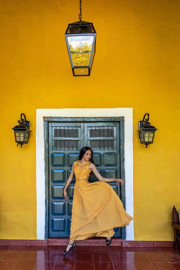 Hotel Hacienda San Miguel Yucatan à Valladolid  Extérieur photo