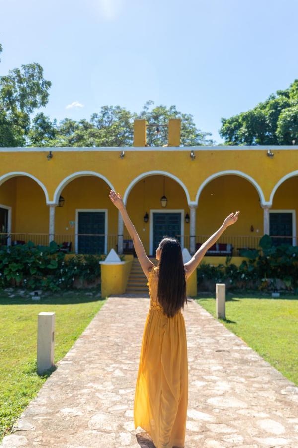 Hotel Hacienda San Miguel Yucatan à Valladolid  Extérieur photo