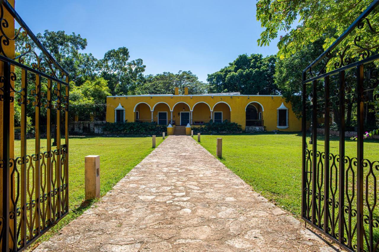 Hotel Hacienda San Miguel Yucatan à Valladolid  Extérieur photo