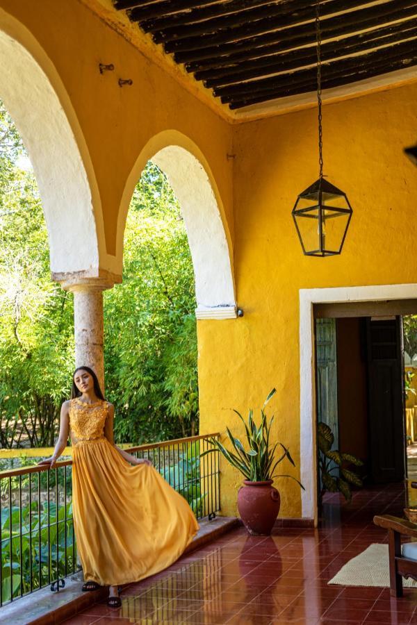 Hotel Hacienda San Miguel Yucatan à Valladolid  Extérieur photo