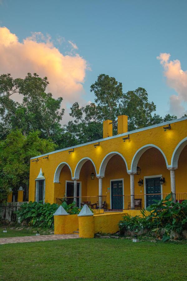 Hotel Hacienda San Miguel Yucatan à Valladolid  Extérieur photo