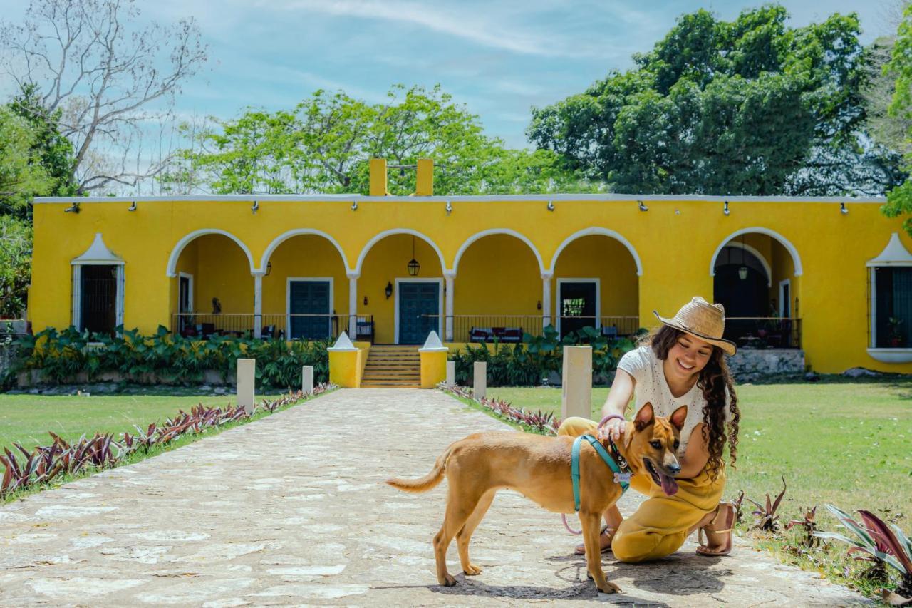 Hotel Hacienda San Miguel Yucatan à Valladolid  Extérieur photo